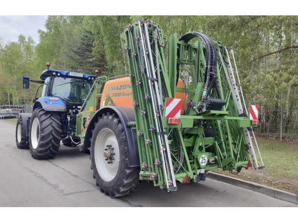 Прицепной опрыскиватель Amazone UG 3000 Super (2011)