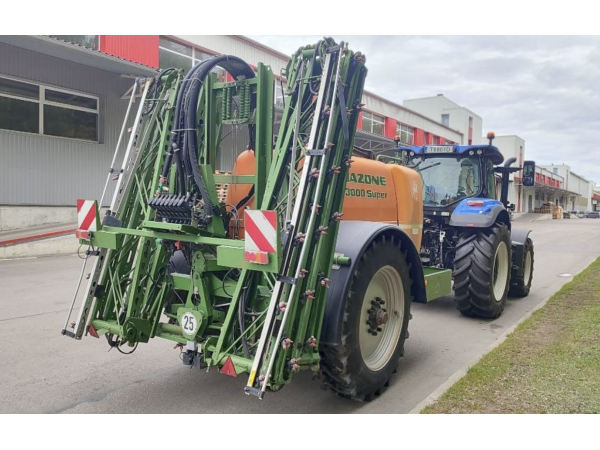 Прицепной опрыскиватель Amazone UG 3000 Super (2011)