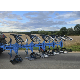 Плуг оборотный Lemken VariOpal 8X (2008)