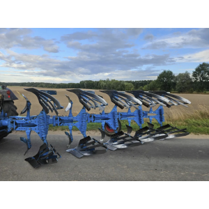Плуг оборотный Lemken VariOpal 8X (2008)