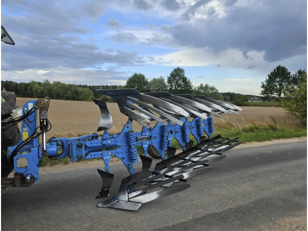 Плуг оборотный Lemken VariOpal 8X (2008)