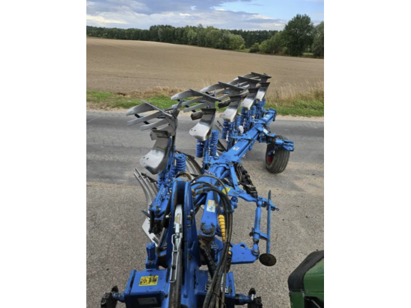 Плуг оборотный Lemken VariOpal 8X (2008)