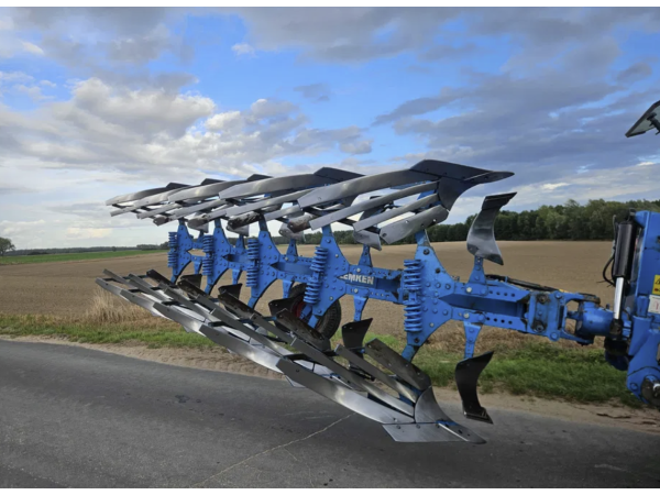 Плуг оборотный Lemken VariOpal 8X (2008)