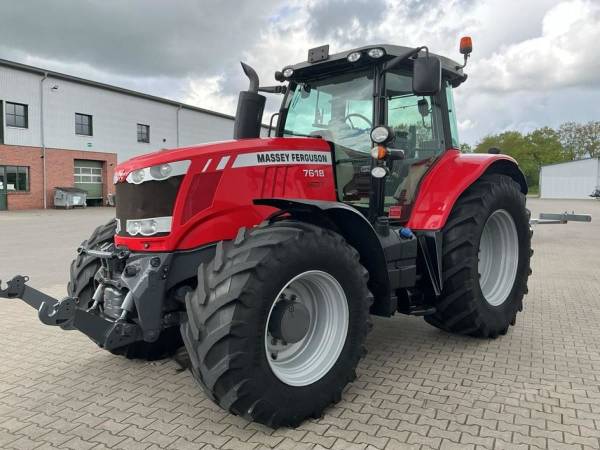 Трактор Massey Ferguson 7618 (2015)