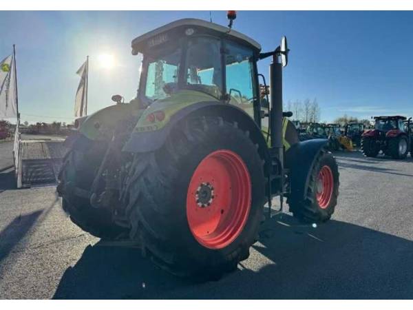 Трактор Claas Axion 810 (2009)
