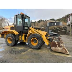 Фронтальний навантажувач New Holland W130B (2011)