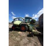 Кормоуборочный комбайн Claas Jaguar 840