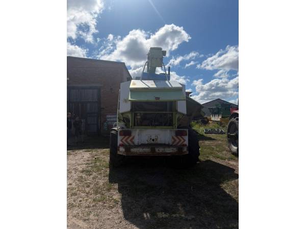 Кормоуборочный комбайн Claas Jaguar 840 (1997)