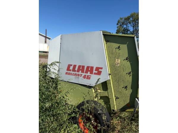 Пресс-подборщик Claas Rollant 46
