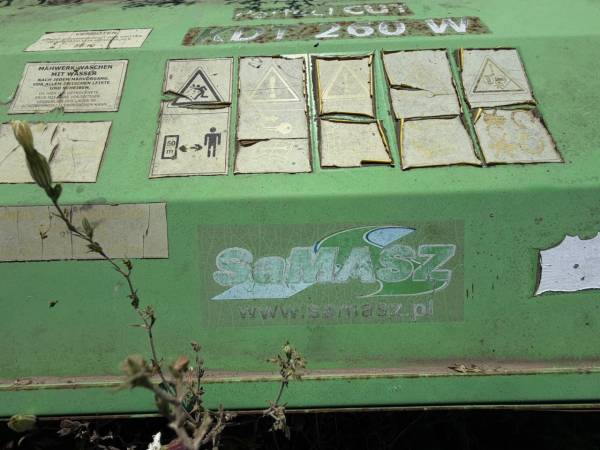 Дискова косарка Samasz KDT 260 W  