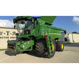 Комбайн John Deere S670 (2017)