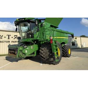 Комбайн John Deere S670 (2017)