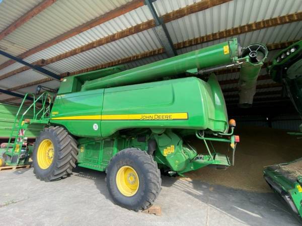 Комбайн John Deere S 690i (2009)