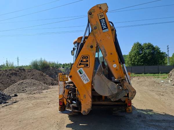 Екскаватор-навантажувач JCB 3CX (2010)