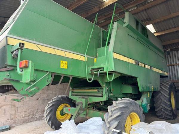 Комбайн John Deere 2056 Hillmaster (1995)