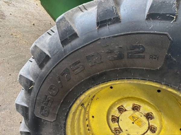 Комбайн John Deere 2056 Hillmaster (1995)