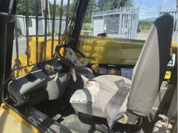 Телескопический погрузчик JCB 520-50 (2002)