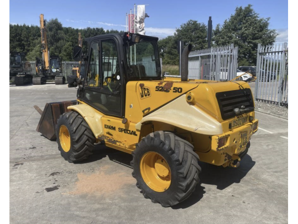 Телескопический погрузчик JCB 520-50 (2002)