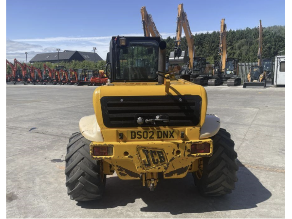 Телескопический погрузчик JCB 520-50 (2002)