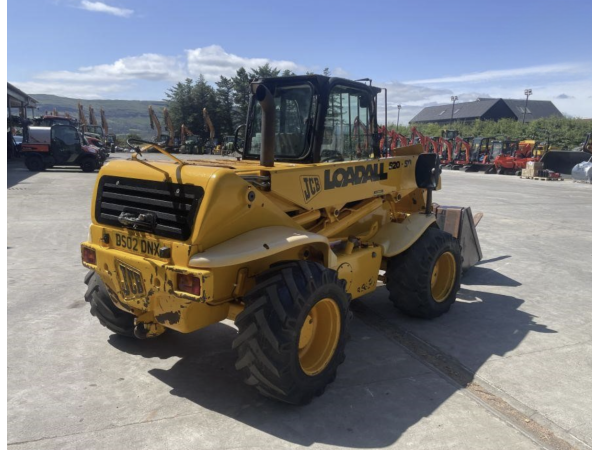 Телескопический погрузчик JCB 520-50 (2002)
