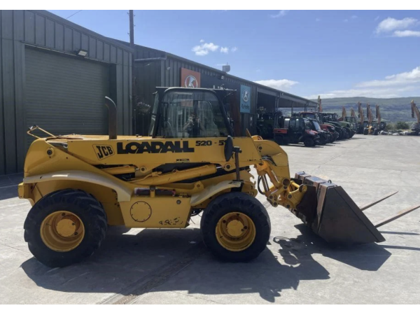 Телескопический погрузчик JCB 520-50 (2002)