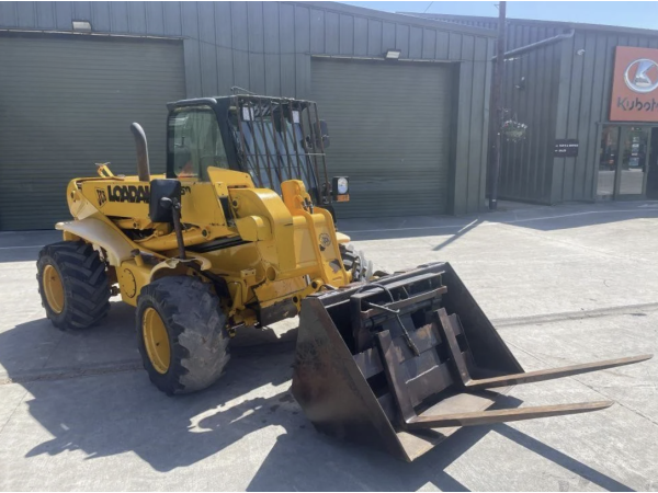 Телескопический погрузчик JCB 520-50 (2002)