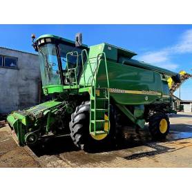 Комбайн John Deere 9660 WTS (2002)