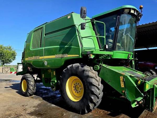 Комбайн John Deere 9660 WTS (2002)