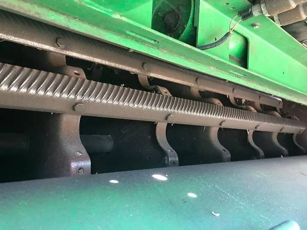 Комбайн John Deere 9660 WTS (2002)
