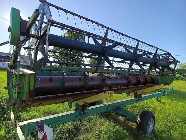 Комбайн John Deere 9660 WTS (2002)