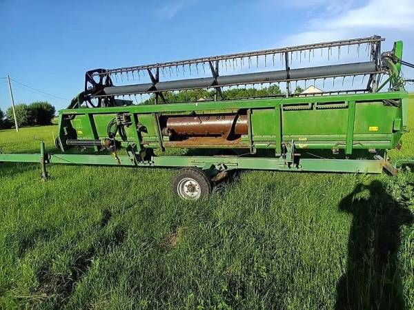 Комбайн John Deere 9660 WTS (2002)