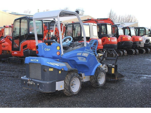 Минипогрузчик Multione S520T (2014)