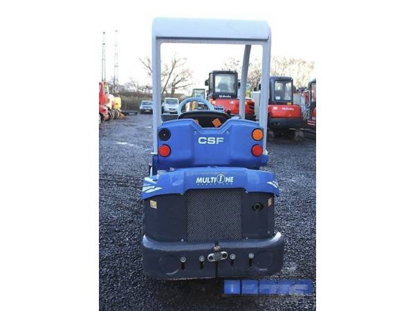 Минипогрузчик Multione S520T (2014)