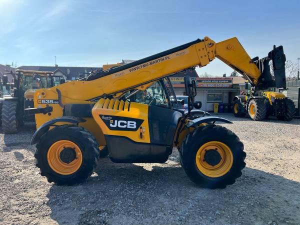 Погрузчик JCB 535-95 (2014)