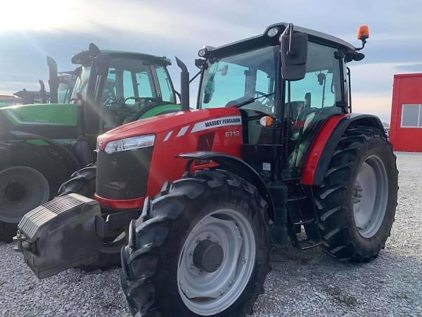 Трактор Massey Ferguson 6713 (2019)
