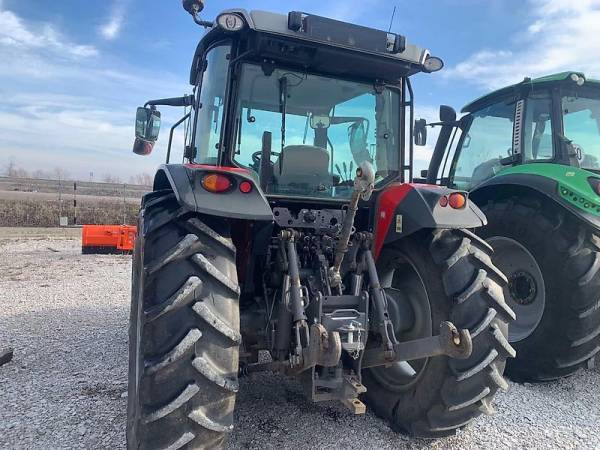 Трактор Massey Ferguson 6713 (2019)