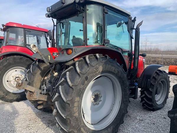 Трактор Massey Ferguson 6713 (2019)