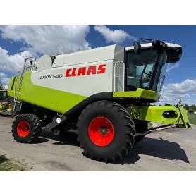 Комбайн Claas Lexion 560 (2007)