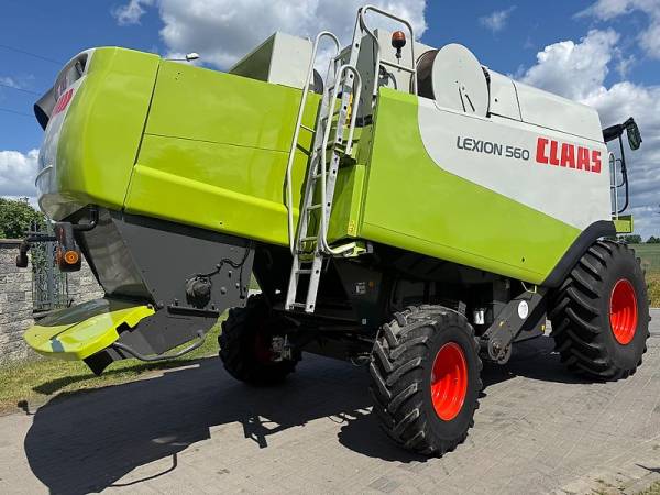 Комбайн Claas Lexion 560 (2007)