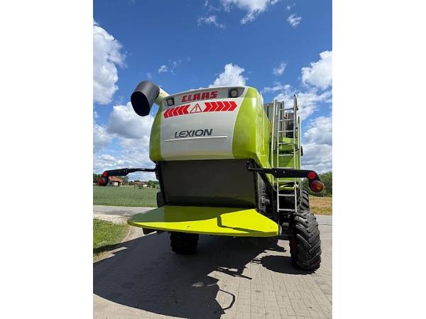 Комбайн Claas Lexion 560 (2007)