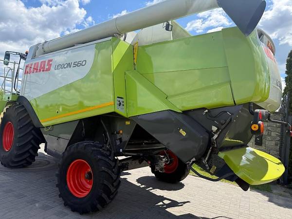 Комбайн Claas Lexion 560 (2007)