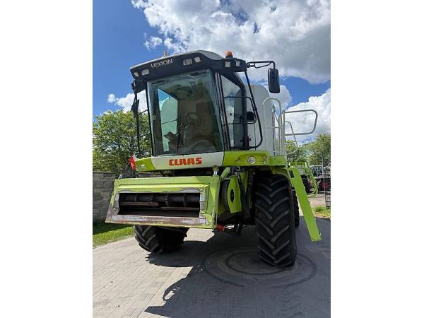 Комбайн Claas Lexion 560 (2007)