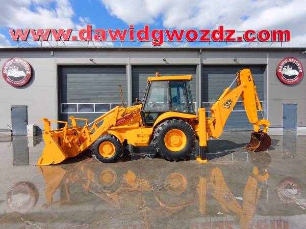 Экскаватор-погрузчик JCB 3CX (1999)