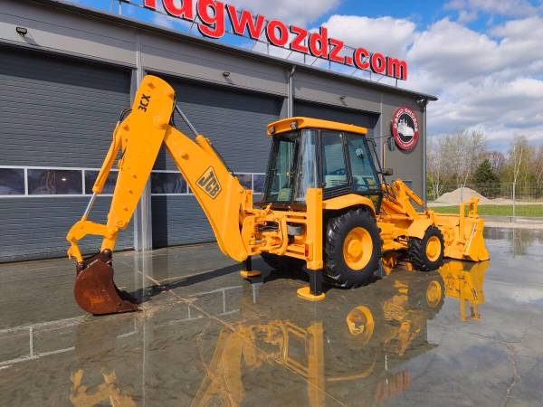 Экскаватор-погрузчик JCB 3CX (1999)