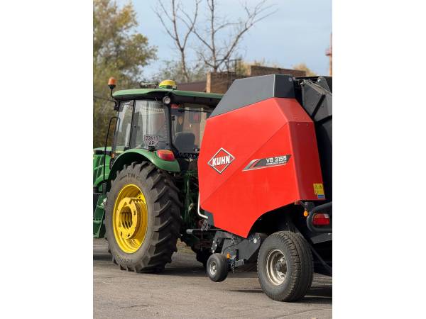 Прес-підбирач Kuhn VB 3155 (2021)