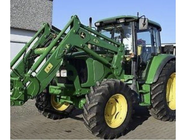 Трактор John Deere 6220 (2006)