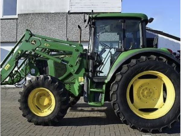 Трактор John Deere 6220 (2006)