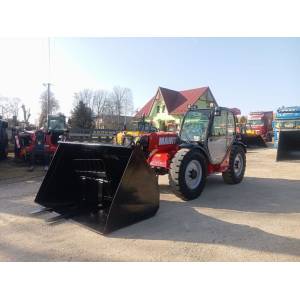 Погрузчик Manitou MT 732 (2015)
