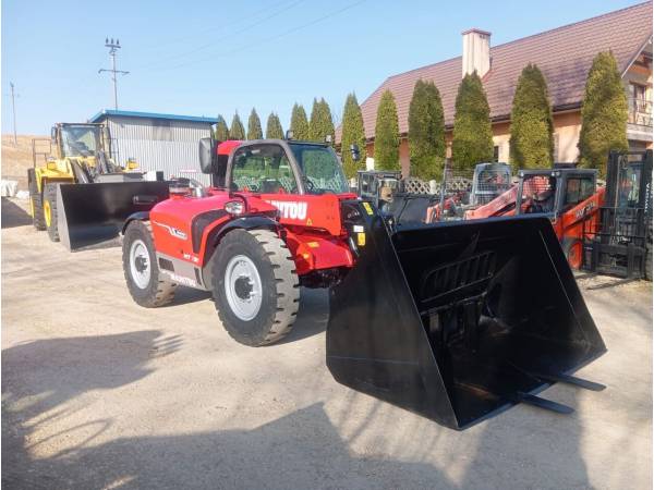 Навантажувач Manitou MT 732 (2015)