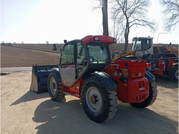 Навантажувач Manitou MT 732 (2015)